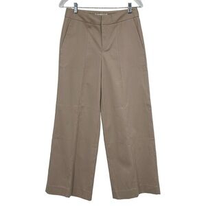 NEW EVERLANE Structure Pant Limited‎ Edition Wide Leg Khaki Tan Size 0